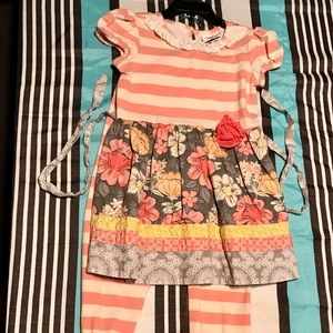 Girls 2pc boutique outfit